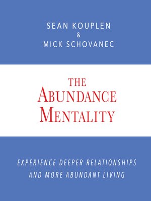cover image of The Abundance Mentality